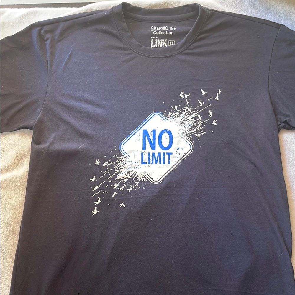 New Link Graphic Tee men’s “no limit” XL